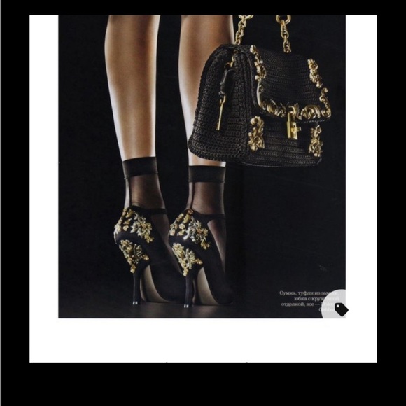 Dolce Gabbana Runaway shoes size 8 US - Picture 8 of 8